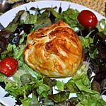 recette Feuilleté aux 3 fromages