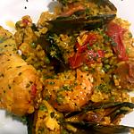 recette Ma paella