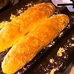 recette Baguettes maison aux pavots et sésames