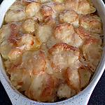 recette gratin pomme de terre saucisse fumé façon raclette