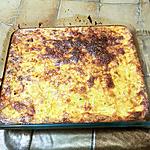 recette Gâteau aux courgettes et aux carottes