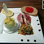 recette filets de rouget au risotto