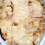 recette gratin pate poireaux poitrine fumé façon raclette