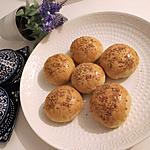 recette Pain hamburgers
