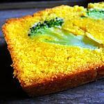 recette Cake au curcuma et brocolis de Rose Bakery