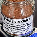 recette Mélange d'épices maison pour le vin chaud