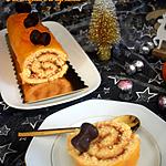 recette Bûche à la confiture d'agrumes