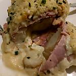 recette Gratinée d'Endives au Jambon ( Cœur Coulant mozzarella et béchamel au Parmesan )