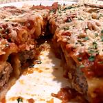 recette Cannellonis de la Mama