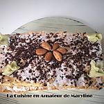 recette Bûche à la crème mascarpone