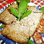 recette Pâté-maison, viande de bison et chorizo