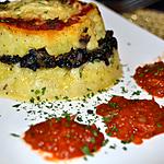 recette Parmentier Chou fleur , Pommes de Terre , Parmesan et Boudin Noir