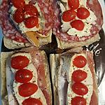 recette Tartine au mont d'or