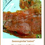 recette Saumon gravlax, facile et délicieux, maison