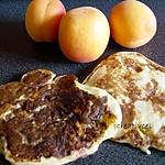 recette blinis aux abricots et à la lavande (prépa 10mns)