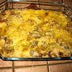 recette Poisson au gratin de fruits de mer