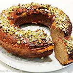 recette PAIN SUCRÉ EN COURONNE sans gluten, sans lactose, sans sucre