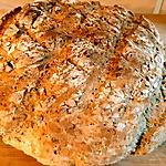 recette Mon Pain aux céréales