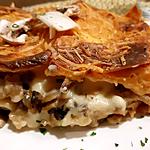 recette Lasagnes aux Champignons De Paris et Parmesan