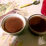 recette Crème simplette au chocolat
