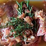 recette cote de boeuf a l huile parfumée