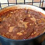 recette Civet de chevreuil aux cèpes