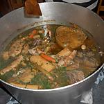 recette pot au feu au deux viandes