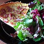 recette quiche aux lardons