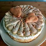 recette Charlotte pommes poires caramel