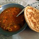 recette Chorba au poulet facile