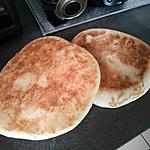 recette Pain Matlouh ( 2 pains )