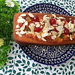 recette CAKE AUX FRUITS CONFITS