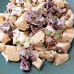recette salade de pommes de terre au boeuf