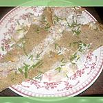 recette Galette de sarassin aux coques