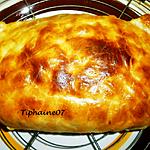recette La tortue feuilletée au saumon