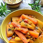 recette Tajine de légumes racines