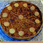 recette Quiche aux légumes sur une pâte brisée