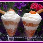 recette VERRINE DE MASCARPONE AU MELON ET LIMONCELO,CROQUANT DE SPECULOOS