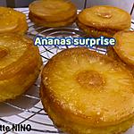 recette ANANAS SURPRISE
