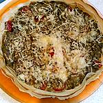 recette tarte feuilles de brick au thon curry