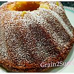 recette Gâteau moelleux au Mascarpone et au Citron