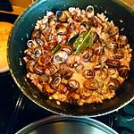 recette Matelote de cagouilles (escargots) à la charentaise
