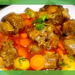 recette Queue de boeuf à la biére et aux  carottes