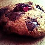 recette Cookies aux noix de pécan et pépites de chocolat au lait