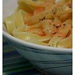 Tagliatelles sauce pamplemousse