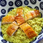 recette Risotto Curry et Haddock