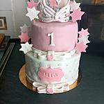 recette Gâteau anniversaire princesse