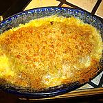 recette crumble de poireau au saumon