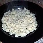 recette Spaëtzle au coulemelle