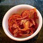 recette chips de tomate au paprika fumée
